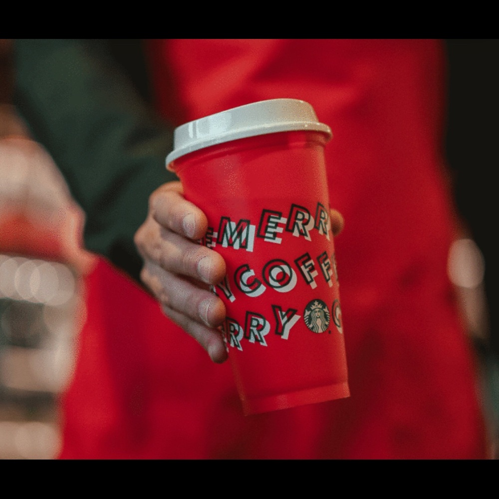 2019 Starbucks Reusable Discount XMas Cup